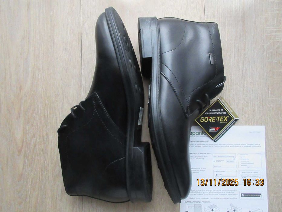 Ghete Piele Clarks Chilver Hi GTX GORE-TEX 27 cm.