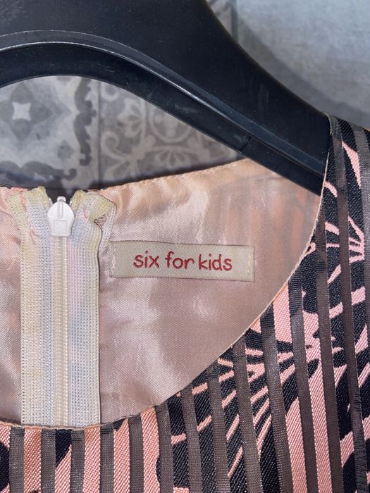 Rochie pentru fetite roz 11-12 ani