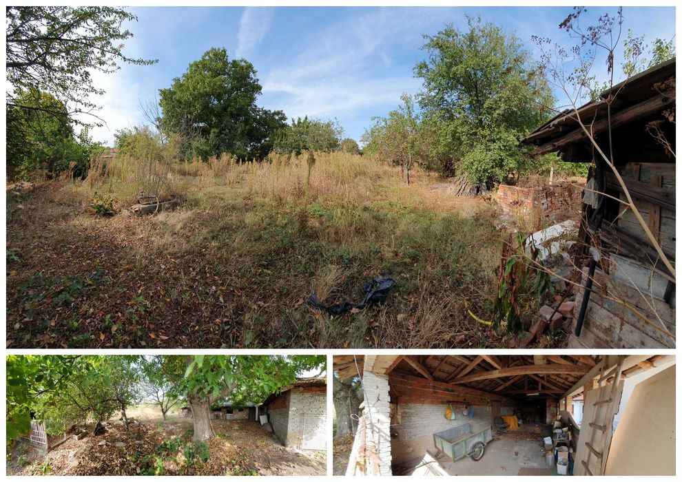 Къща с. Партизанин. Център.