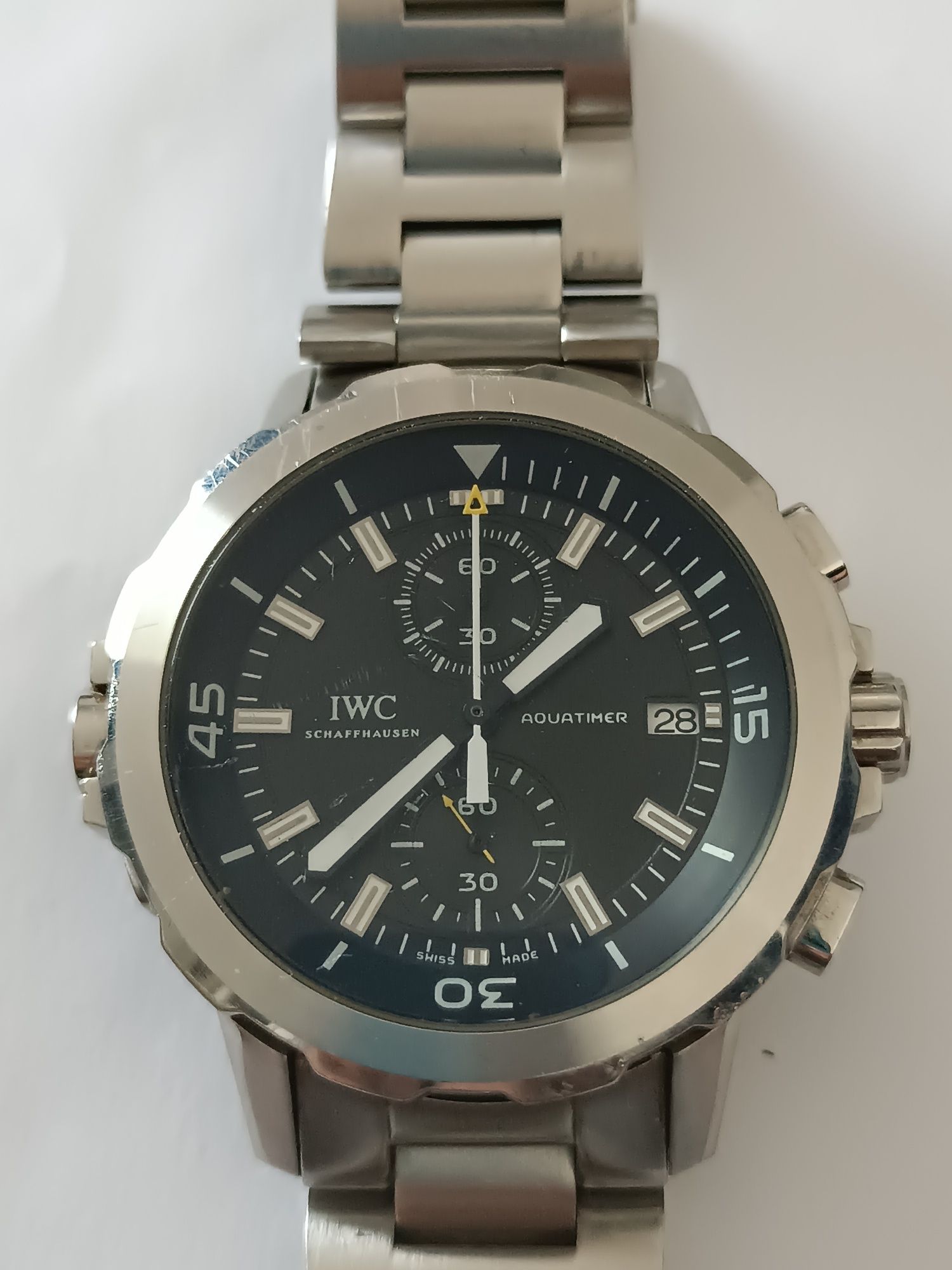 Ceas Bărbătesc IWC Schaffhausen Aquatimer Chronograph