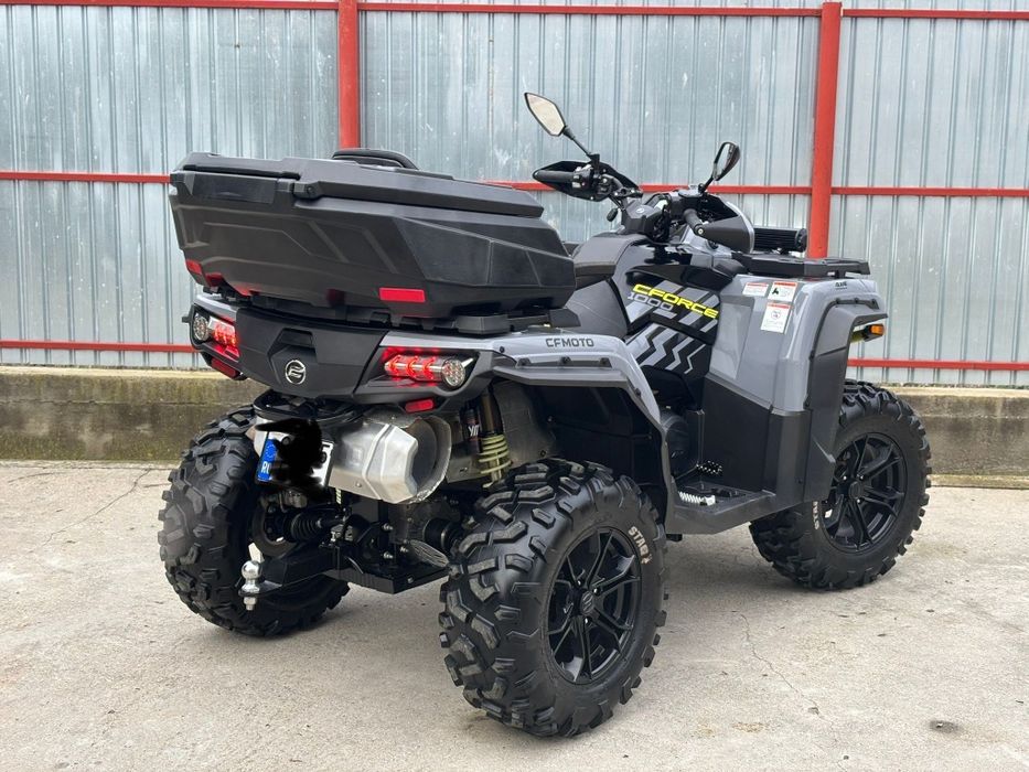 Atv CFORCE Cf Moto 1000 !! Eps euro 5  impecabil