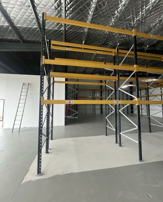 Rafturi metalice industriale 7762