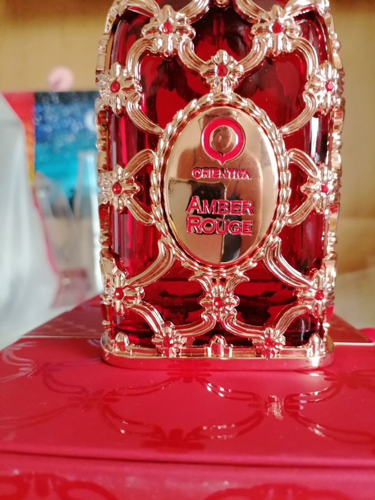 Orientica Luxury Collection Amber Rouge 5 ml
