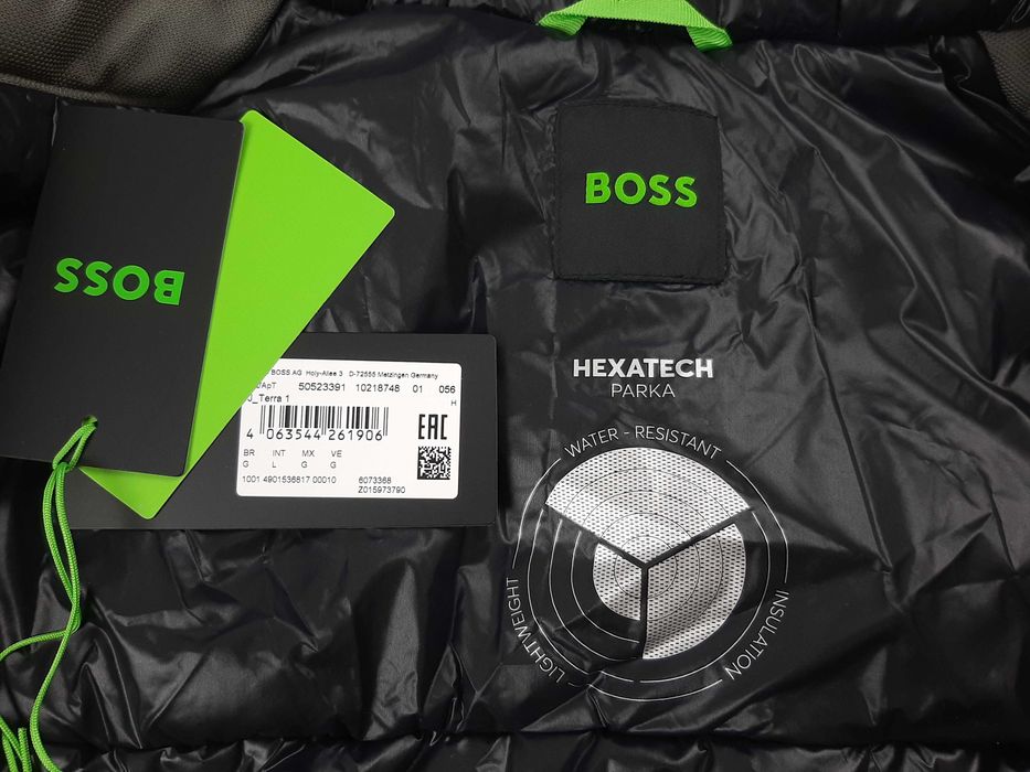 Hugo Boss J_Terra 1 - Оригинално мъжко зимно яке / парка размер L