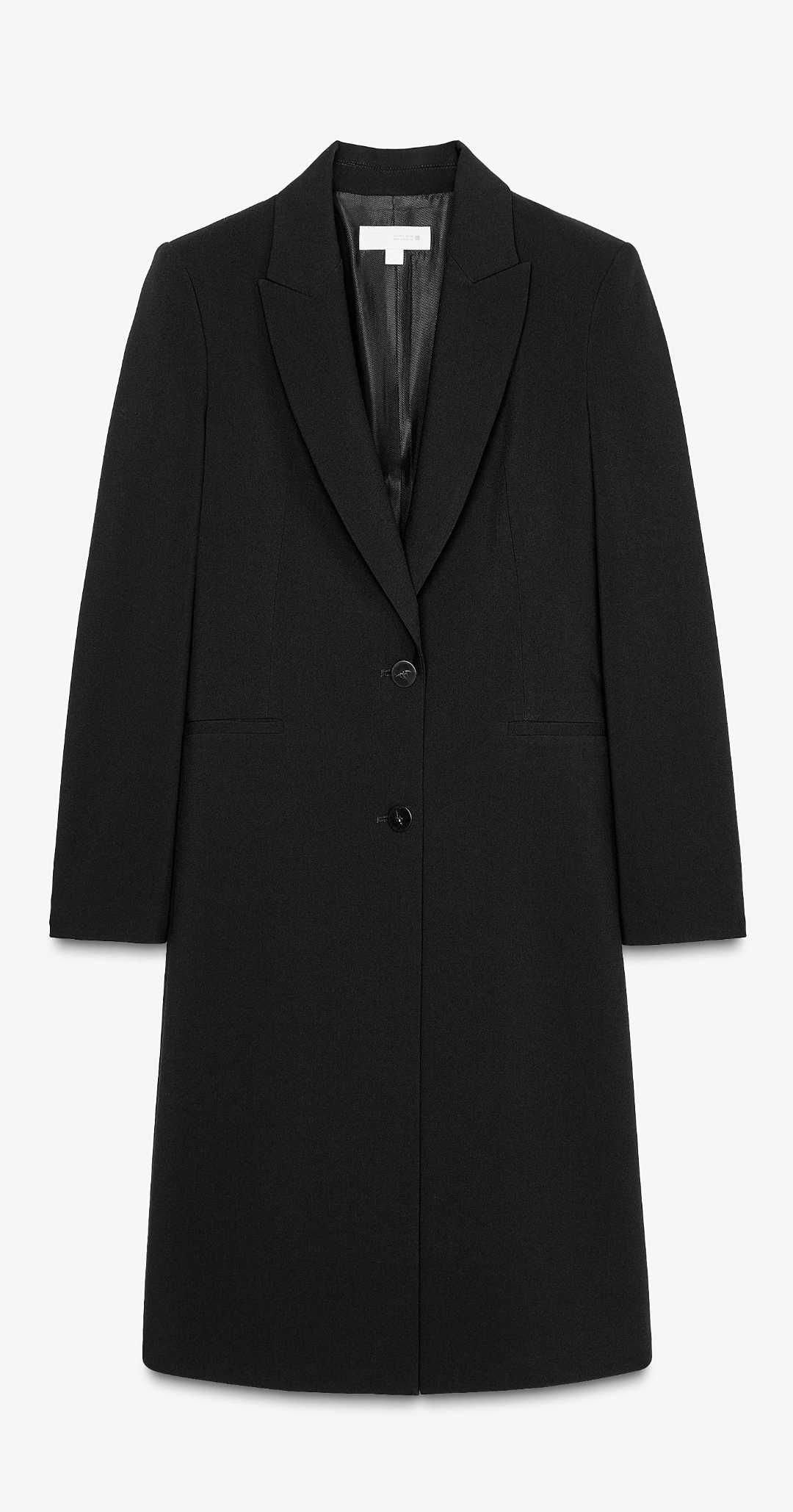 Zara дълъг блейзър размер XS