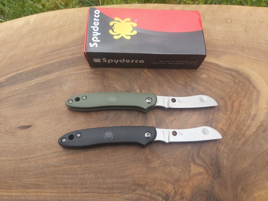 Компактен сгъваем нож Spyderco Roadie Slip Joint,C189