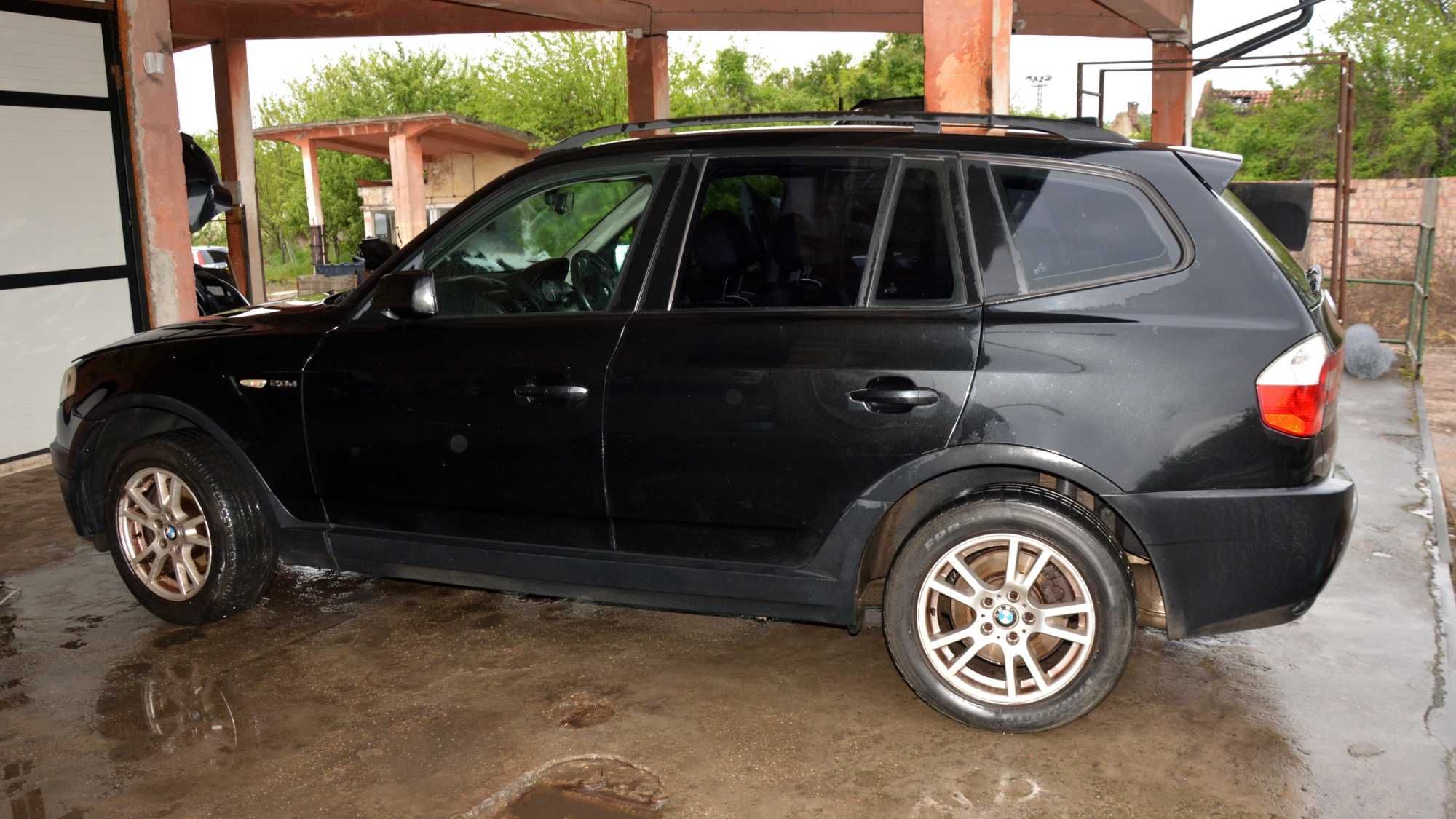 BMW X3 (E83) 2003 -2010 НА ЧАСТИ - Цени в описанието