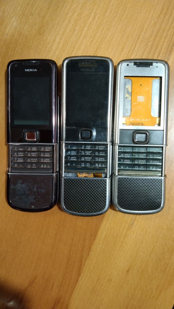 Продаю на запчасти Nokia 8800 Art Corbon Китай