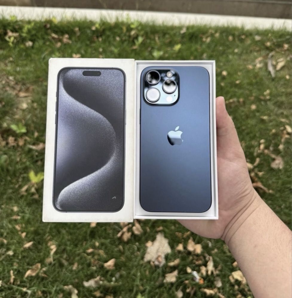 Iphone 15pro max 256 93% 325 sikl