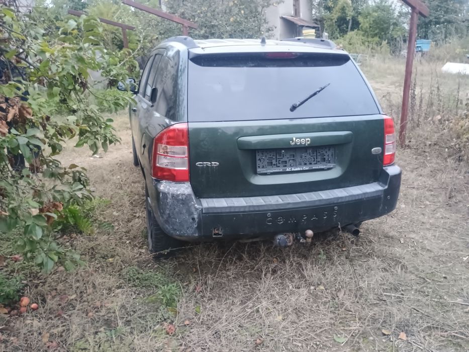 Jeep Compass 2.2 CRD