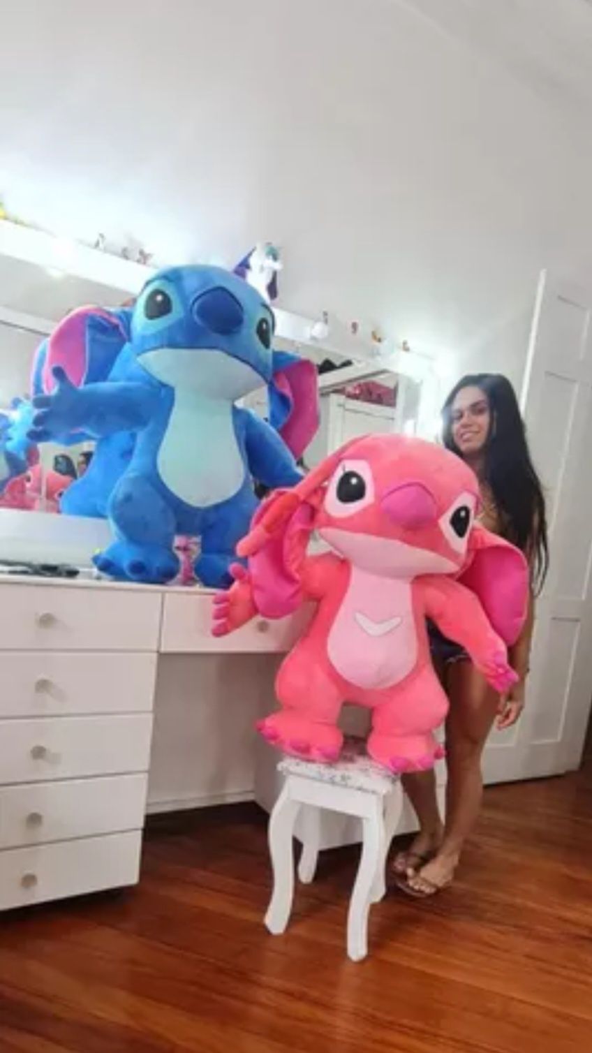 Плюшена играчка Стич 120см 100см  80см с подарък изненада