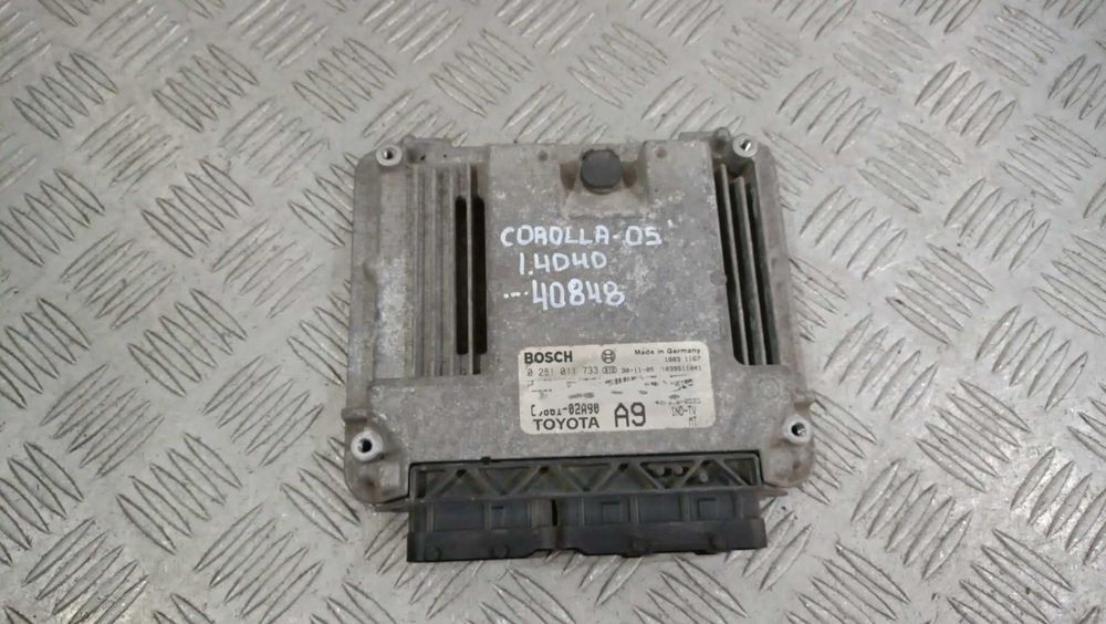 Компютър Компютри Toyota Corolla 1.4i 1.4D4D 2004г. 5+броя