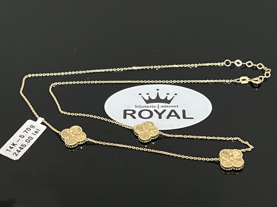 Bijuteria Royal CB : Lant aur 14k 585 5,70 grame