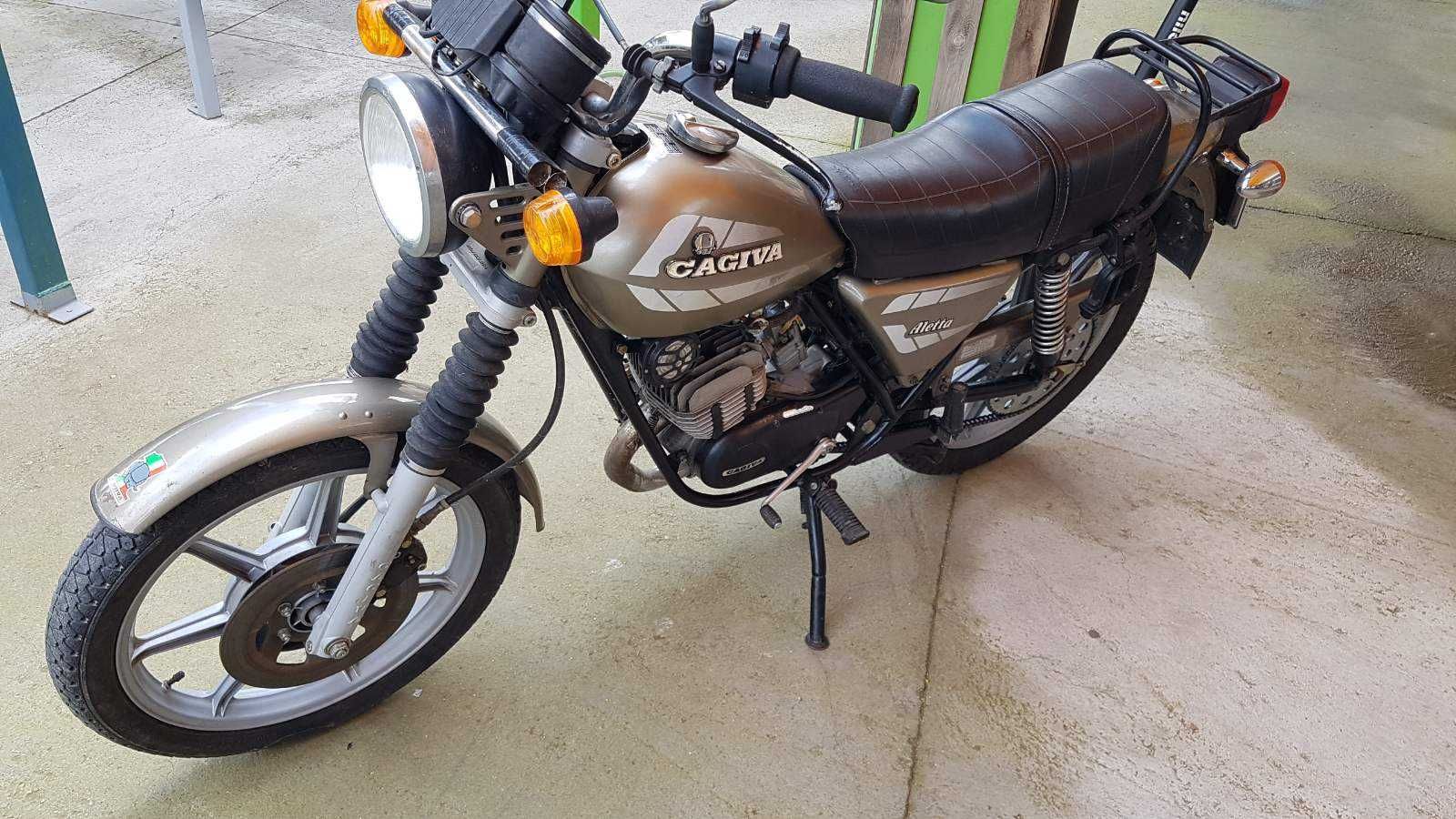 Cagiva  Aletta 125cc