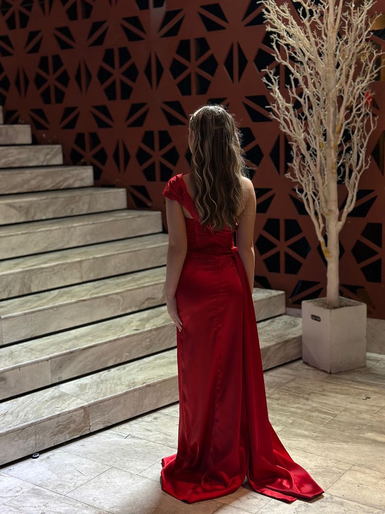 Rochie lunga Bella Barnett