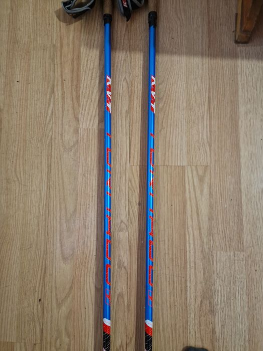 Ски щеки обувки за ски бягане.