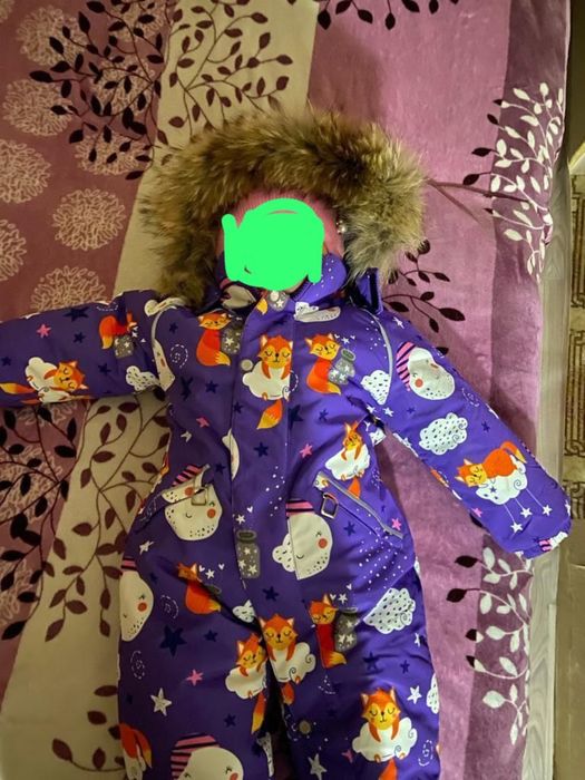 Продам зимний комбинезон