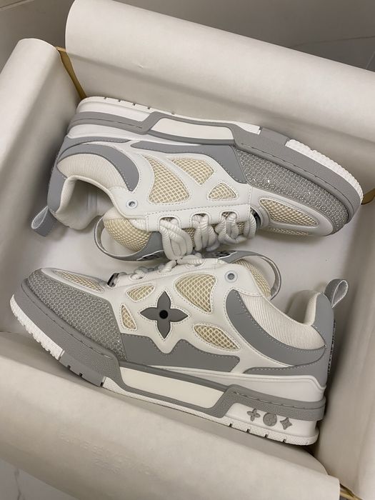 Lv Skates louis vuitton (light grey)