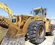 dezmembrare utilaje de constructii  caterpillar 988b