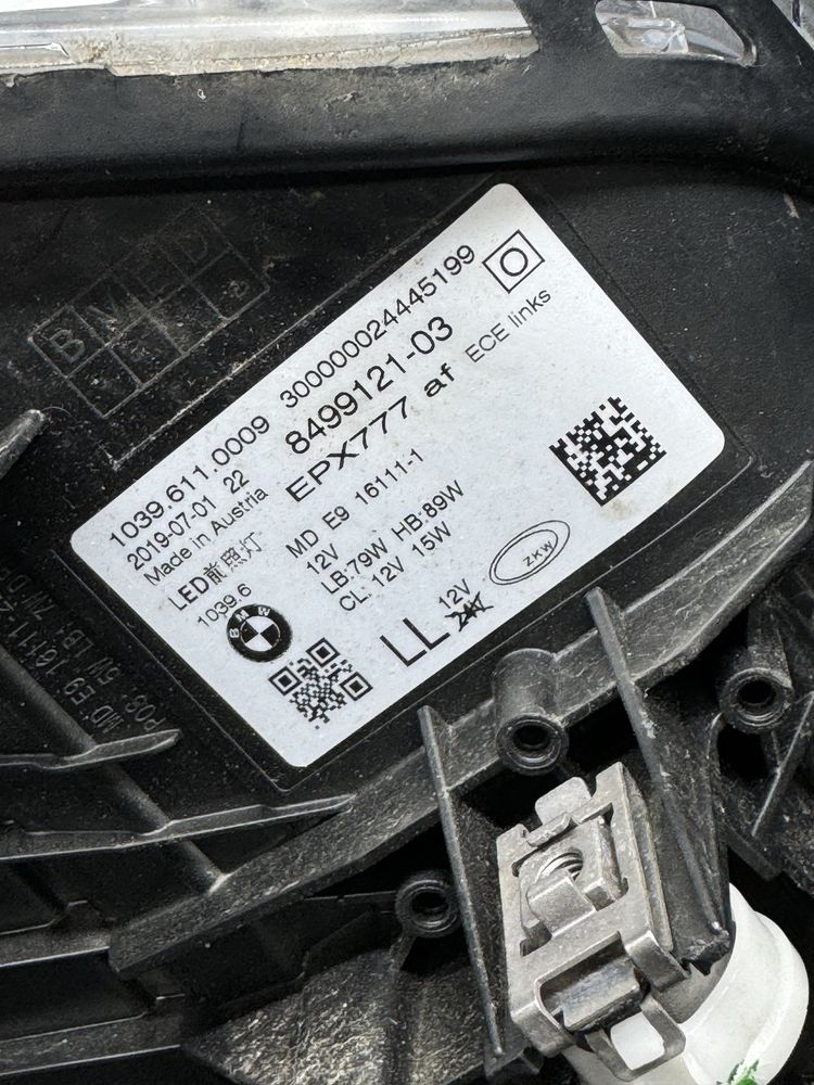 Far stanga Bmw seria 5 G30 full led adaptive