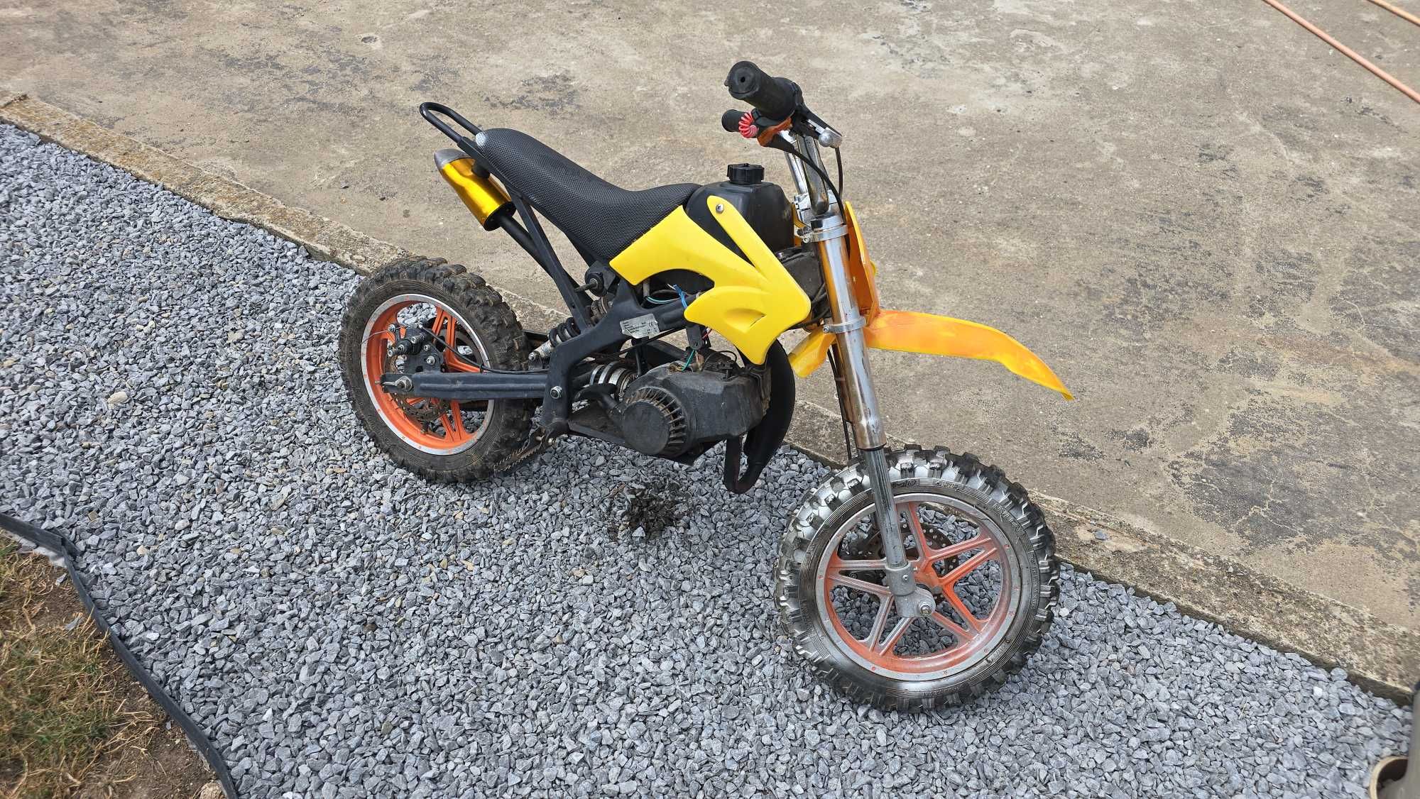 Кросов мотор 49 cc