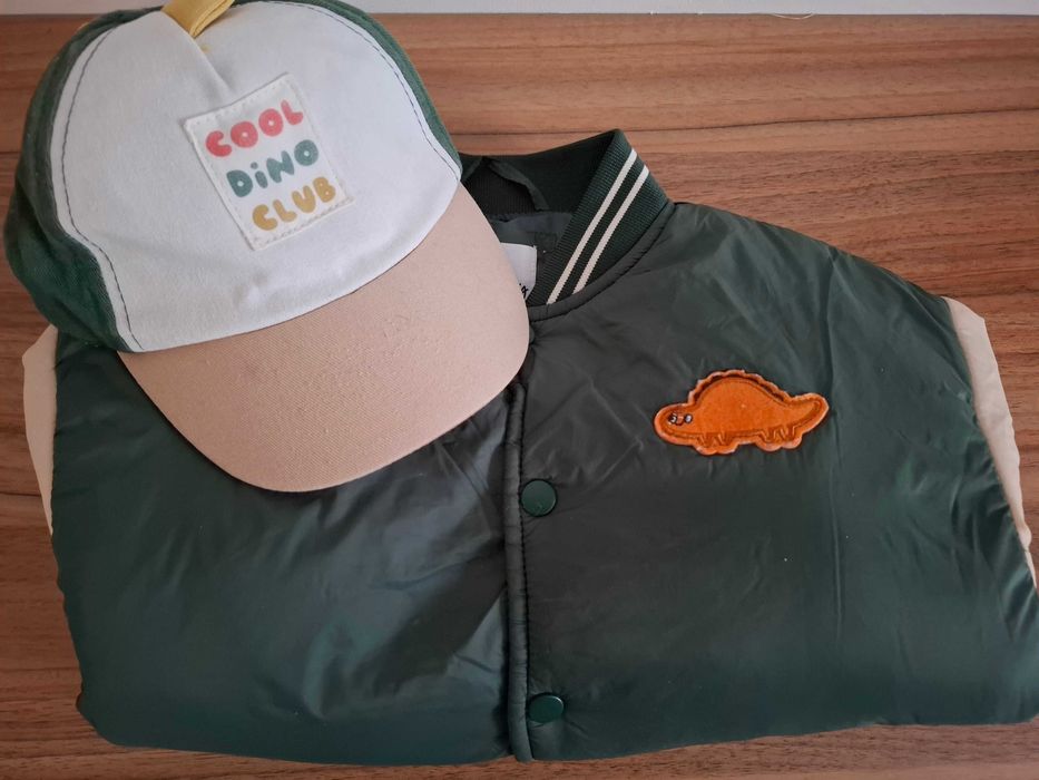 Детско яке и шапка комплект