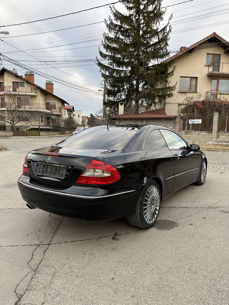 Clk 209 320Cdi на части