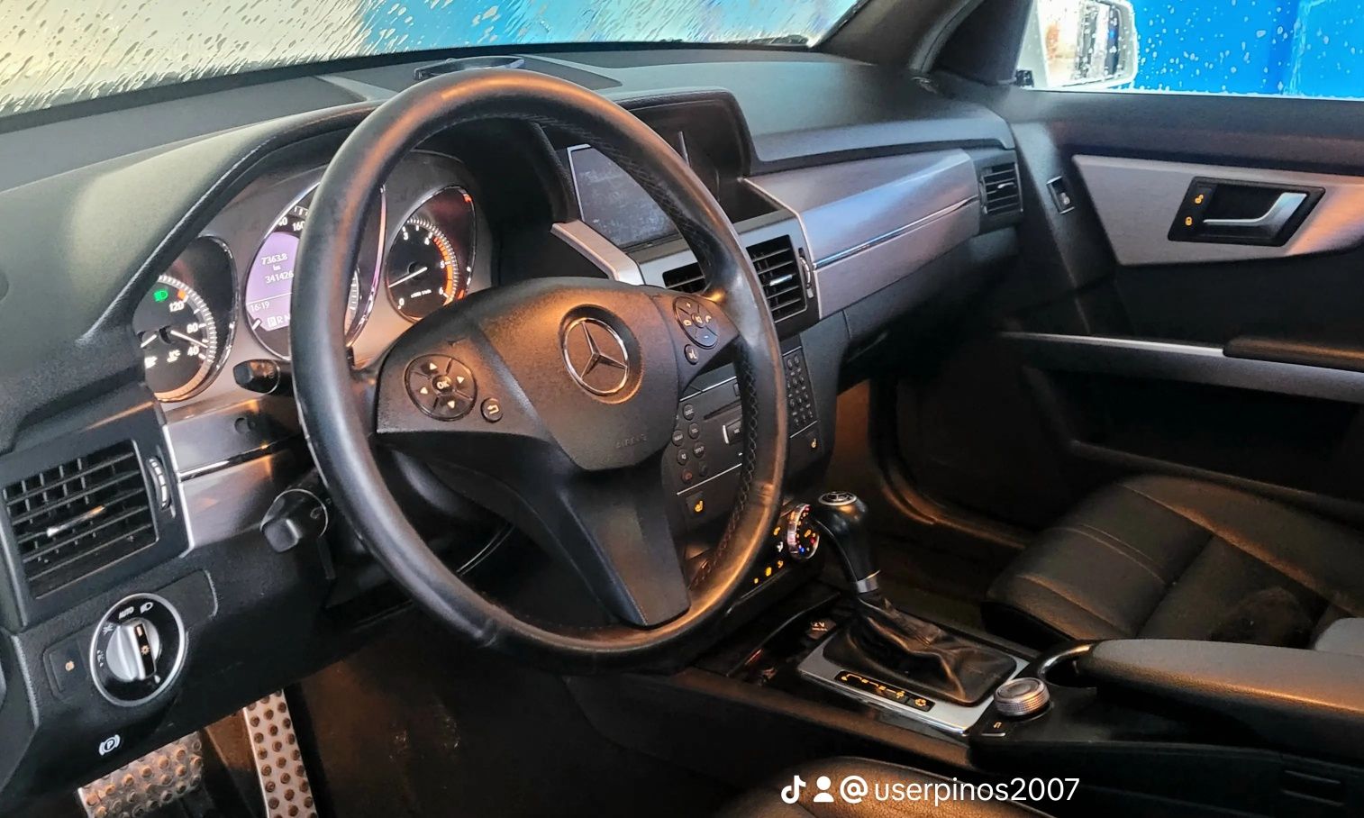 Mercedes Glk AMG Motor defect