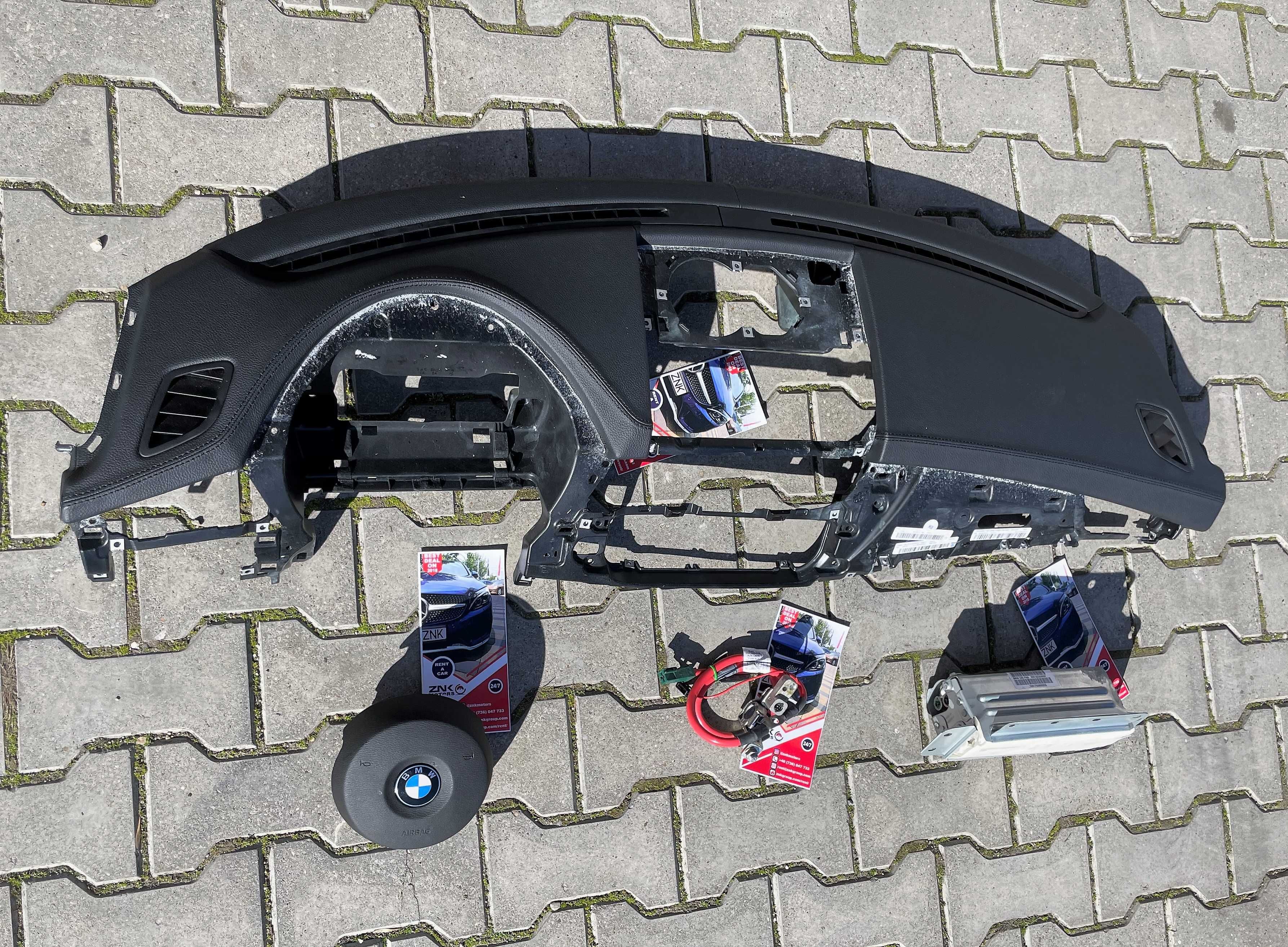 BMW Z4 E89 kit airbag volan pasager - plansa de bord / set centuri