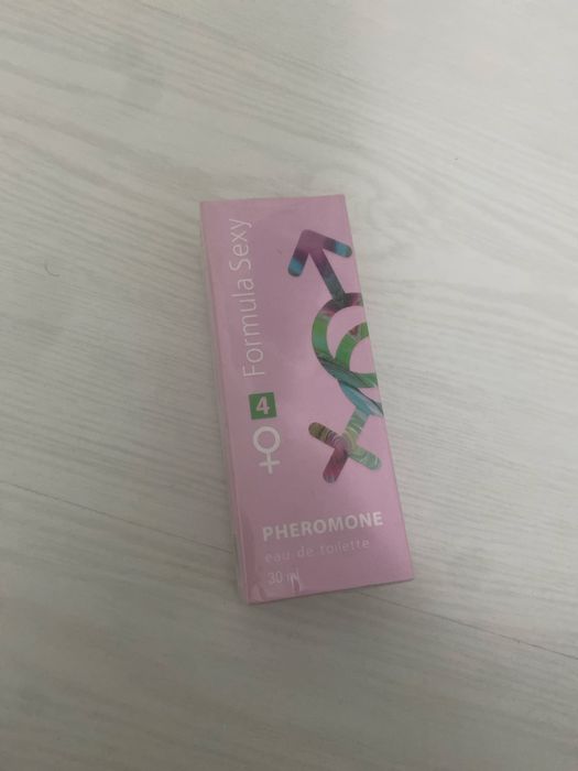 Pheromone Formula Sexy 4 — духи с феромонами, 30 мл, новые
