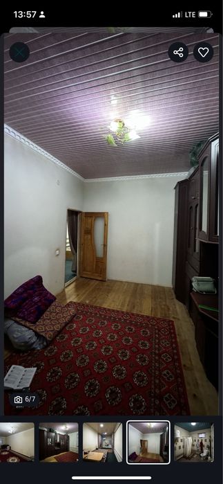 urganch shaxrida 3 xonali kvartira sotiladi