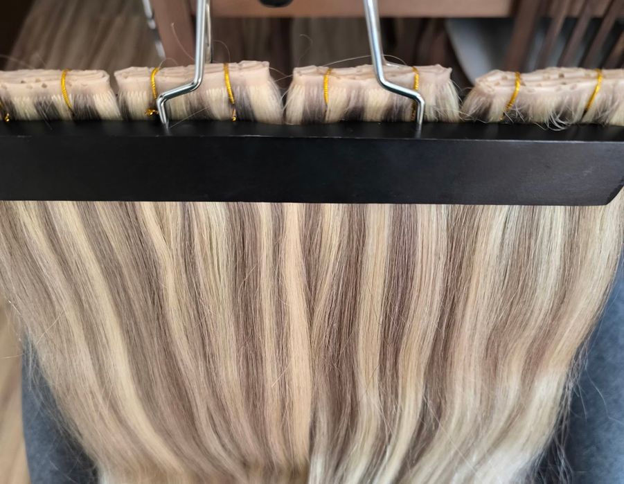 Butterfly Weft-най новия метод за удължаване на коса.Метода се базира