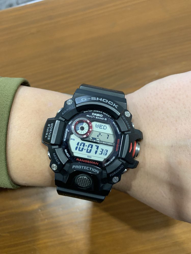 G-Shock Rangeman