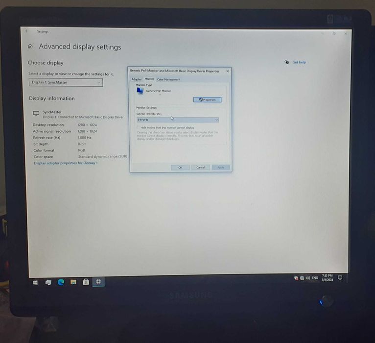 Монитор Samsung SyncMaster 931BF
