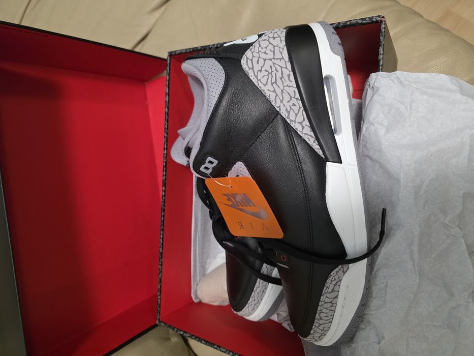 Air Jordan III Retro размер 46