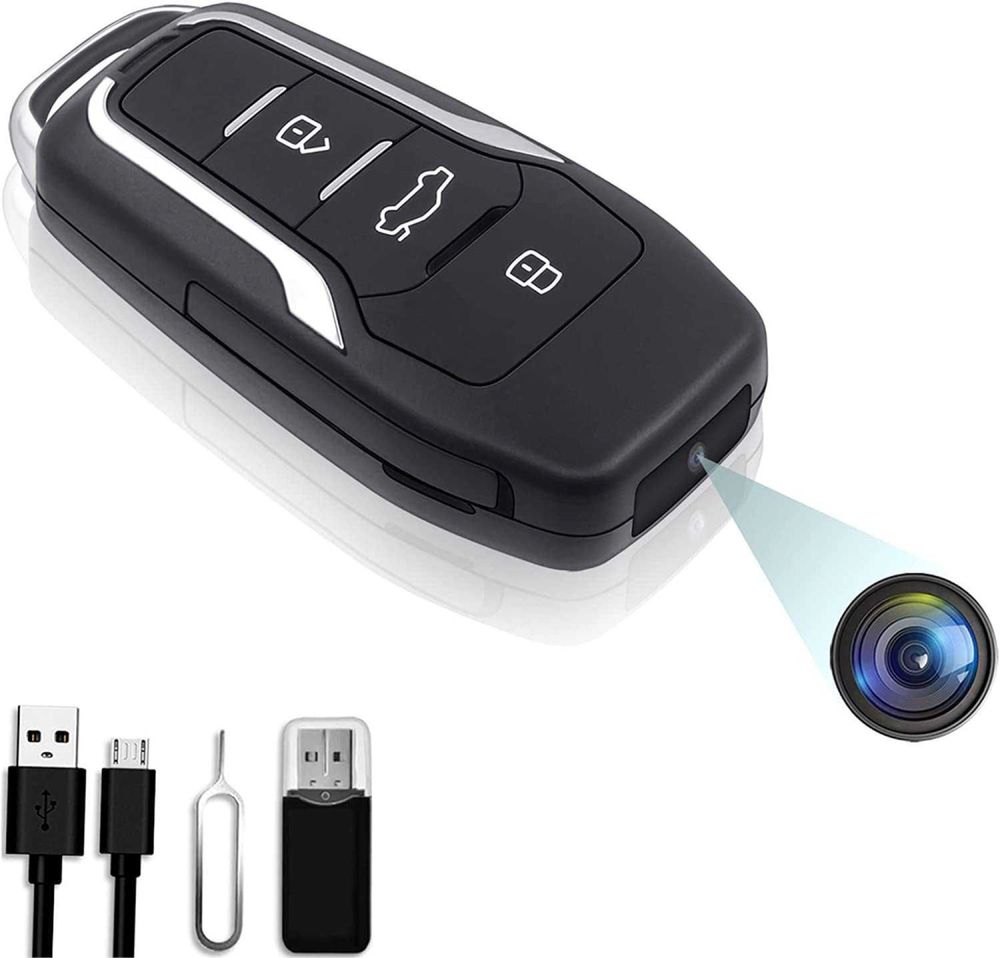 Ключ за кола с шпионска камера +64 gb