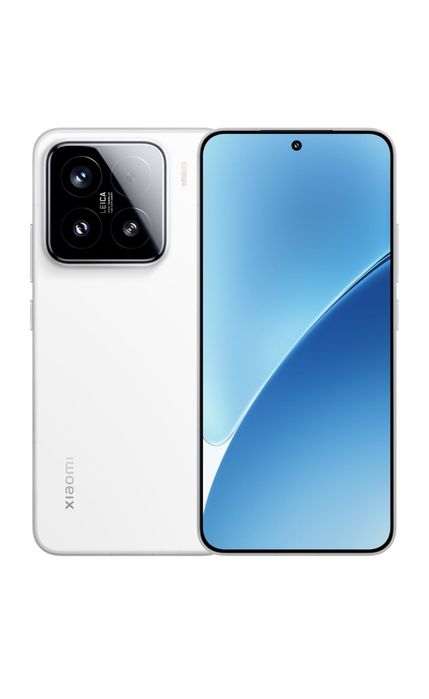 Vând Xiaomi 15, 512 GB, 12 GB RAM, dual SIM, White SIGILAT