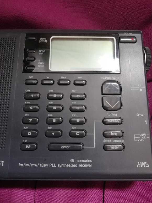 vand radio SIEMENS RK 761.radio portabil