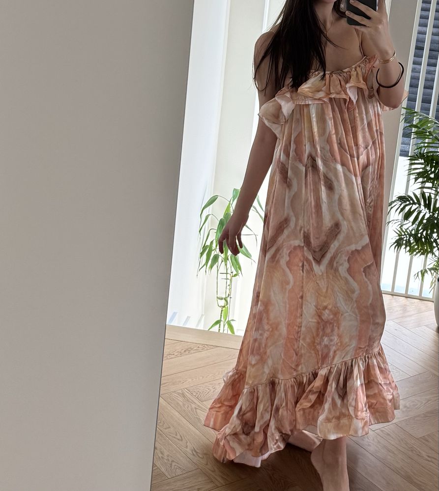 Rochie Zimmermann matase