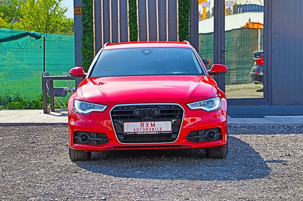 Audi A6 S-Line!Soft close uși!Perne de aer!Rate!Garanție!