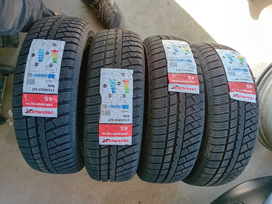 4БР.Нови Всесезонни гуми Roadax 175 65 14 dot1724