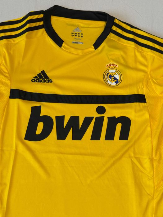 Tricou Real Madrid portar retro 2011 fotbal