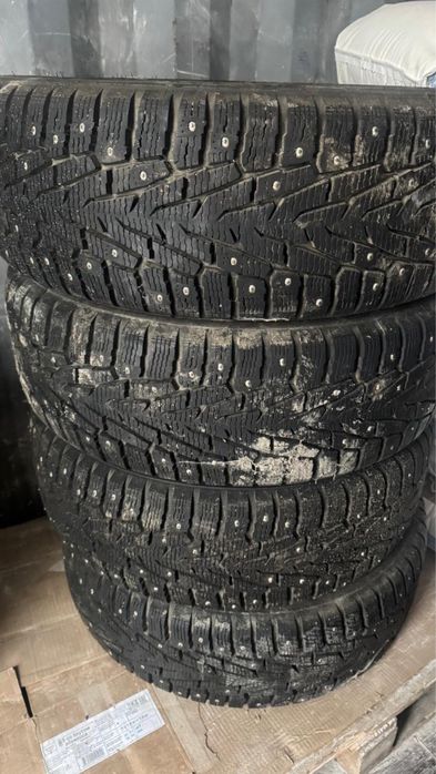 235 60 R18 зимние шины ikon Character ice 7 бывший Nokian Nordman 7