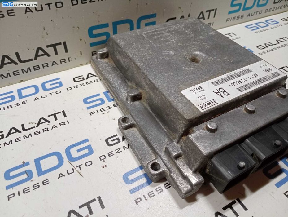 ECU Calculator Motor Ford Transit 2.4 TDCI 2006 - 2015 Cod AC11-12A650-BA [M5165]