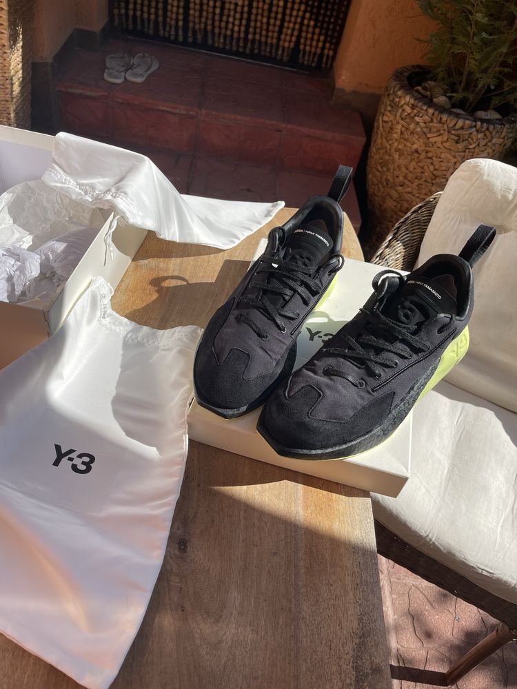 Y-3 Yohji Yamamoto Adodas - модел ORISAN,маратонки,кецове,сникърси
