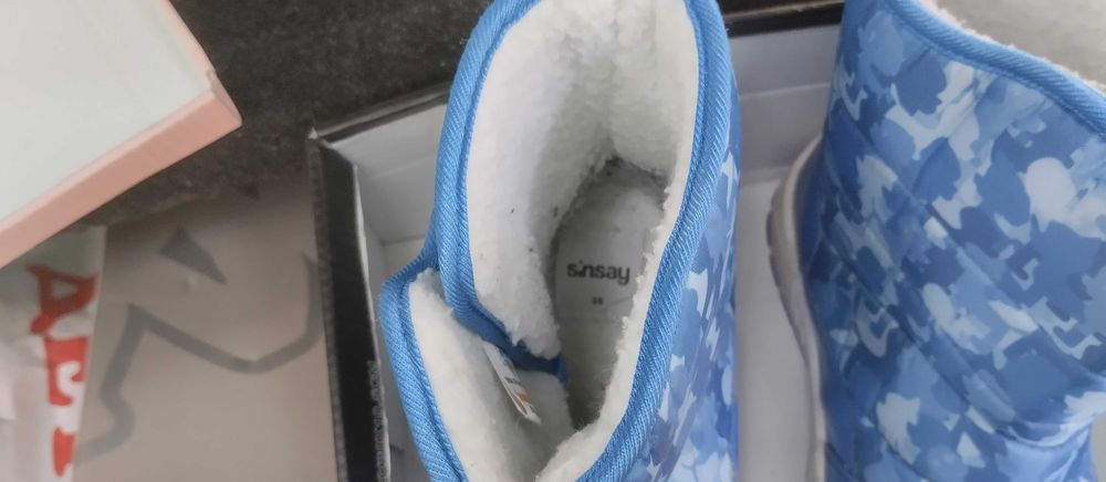 Детски зимни ботуши, тип Апрески, за момче, размер 30