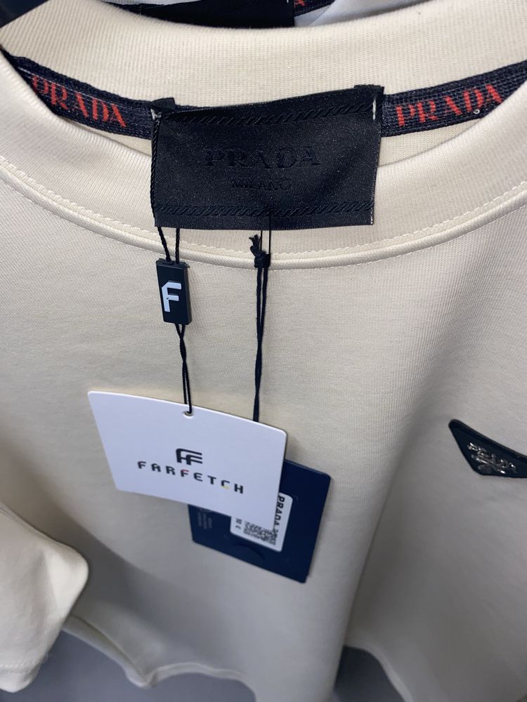 Compleu Prada Alb