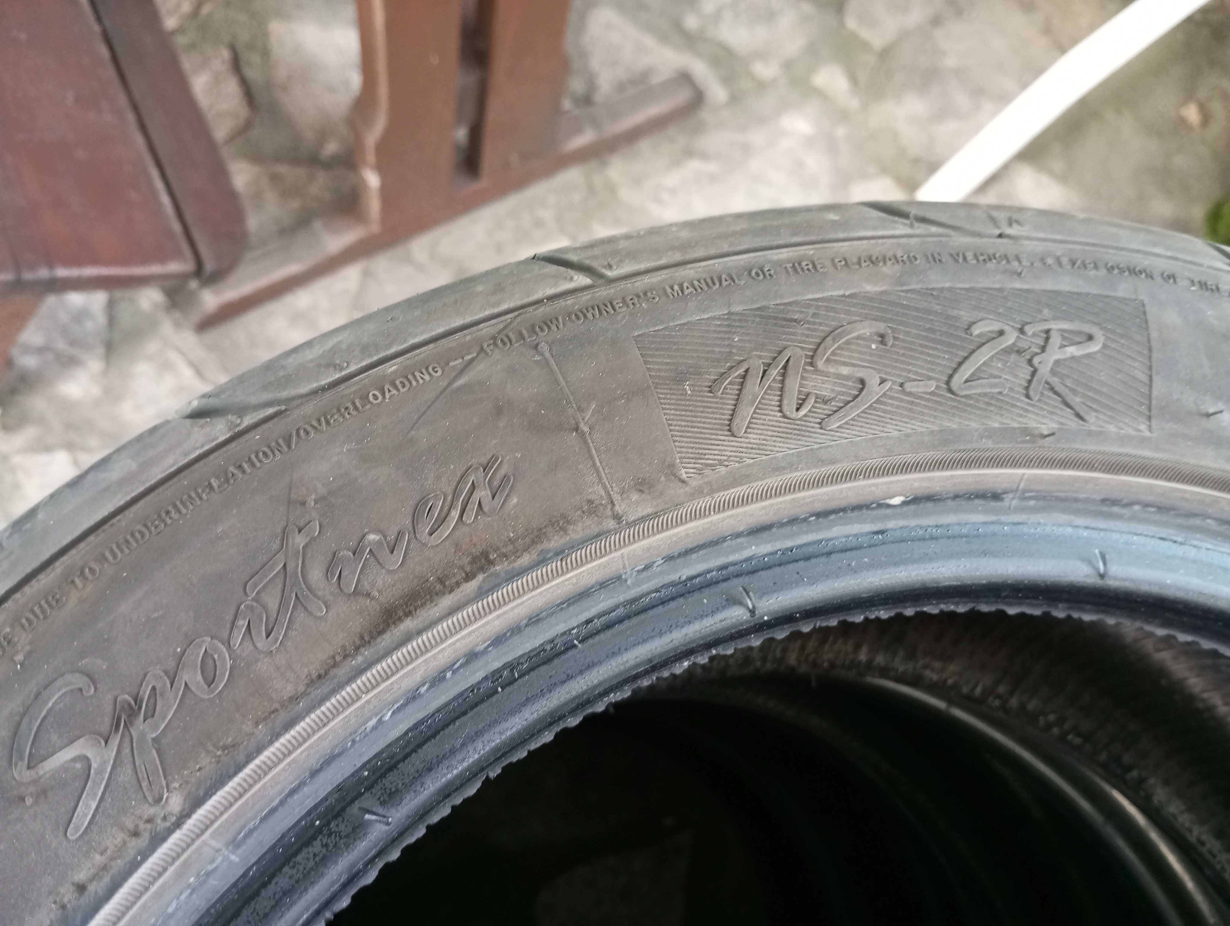 195/50/16 полусликове Nankang NS2R 3 броя ДОТ 21