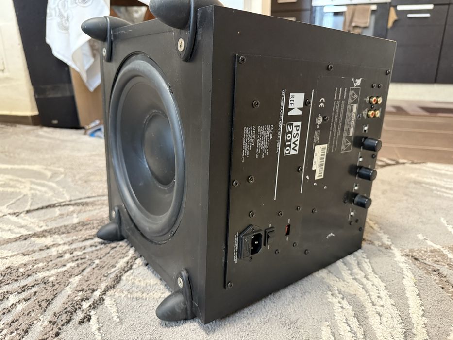 KEF PSW-2010 10” Subwoofer