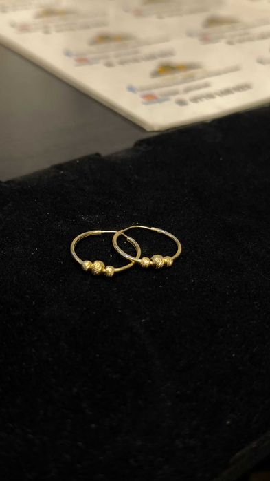 Hope Amanet P7 Cercei aur 14K 1.48Gr